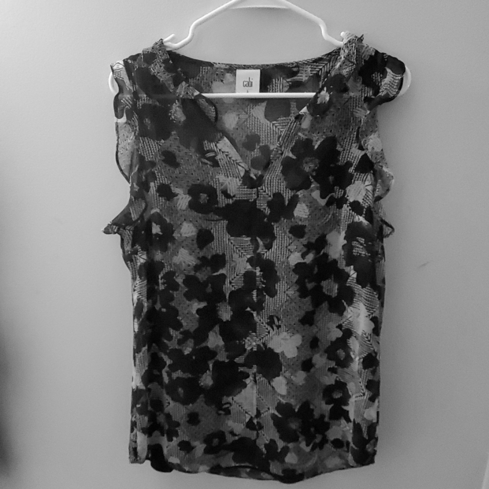 Ruffle cami